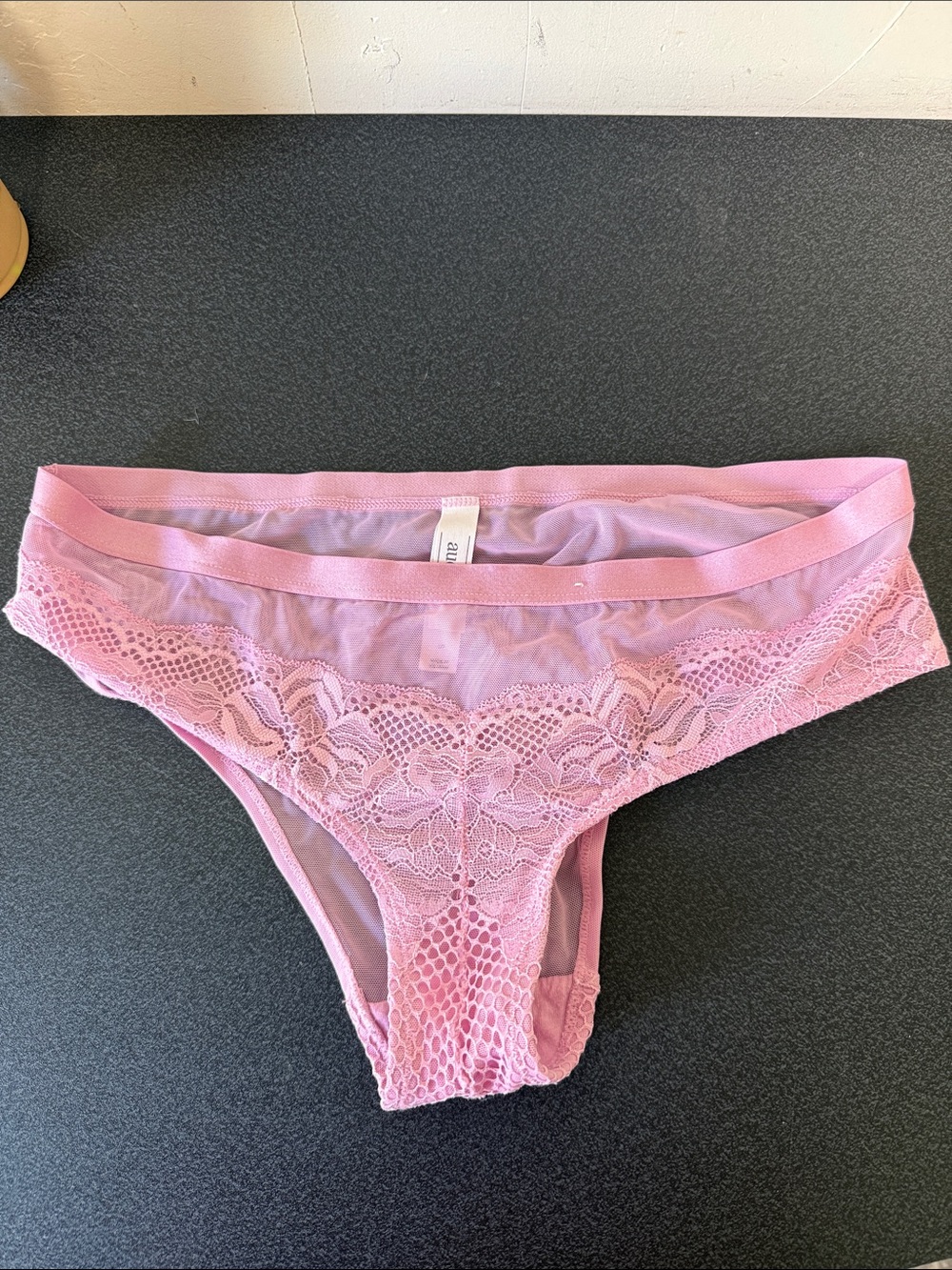 Women’s Lace Bikini Panty - Pink